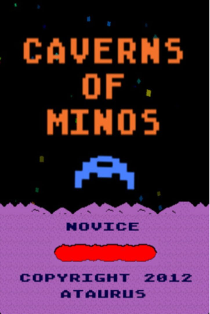 Jeu : Caverns of Minos