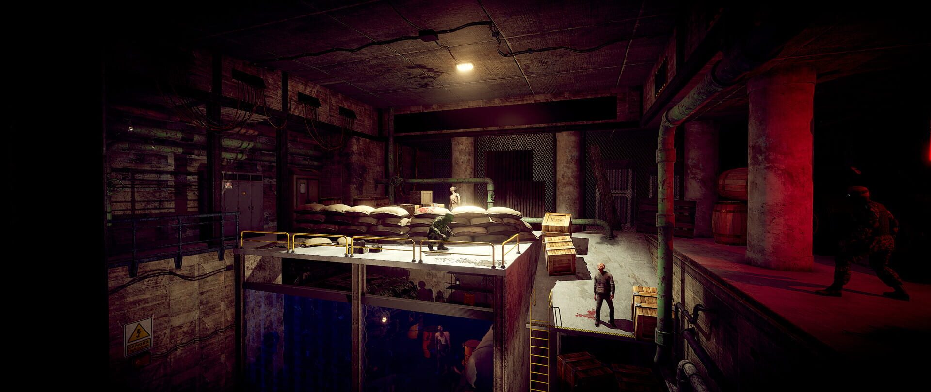 Zombie Grenades Practice - Screenshot