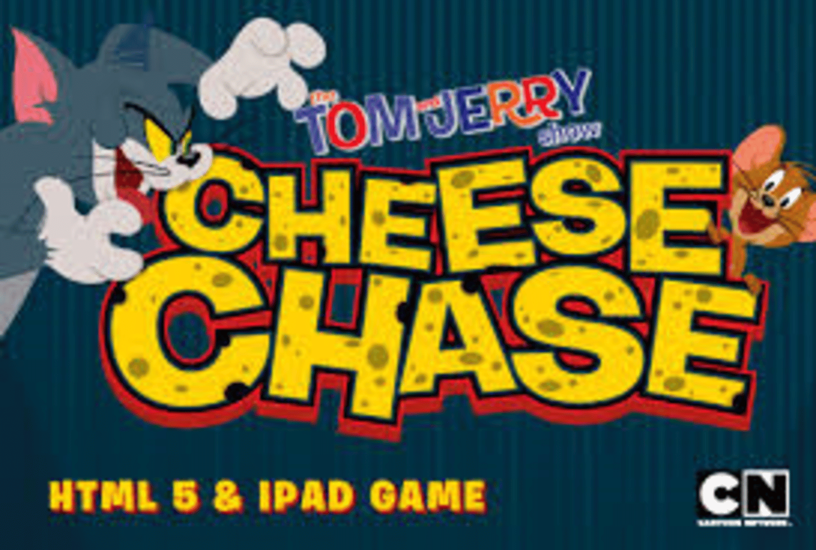 Tom and Jerry Cheese Chase Cover