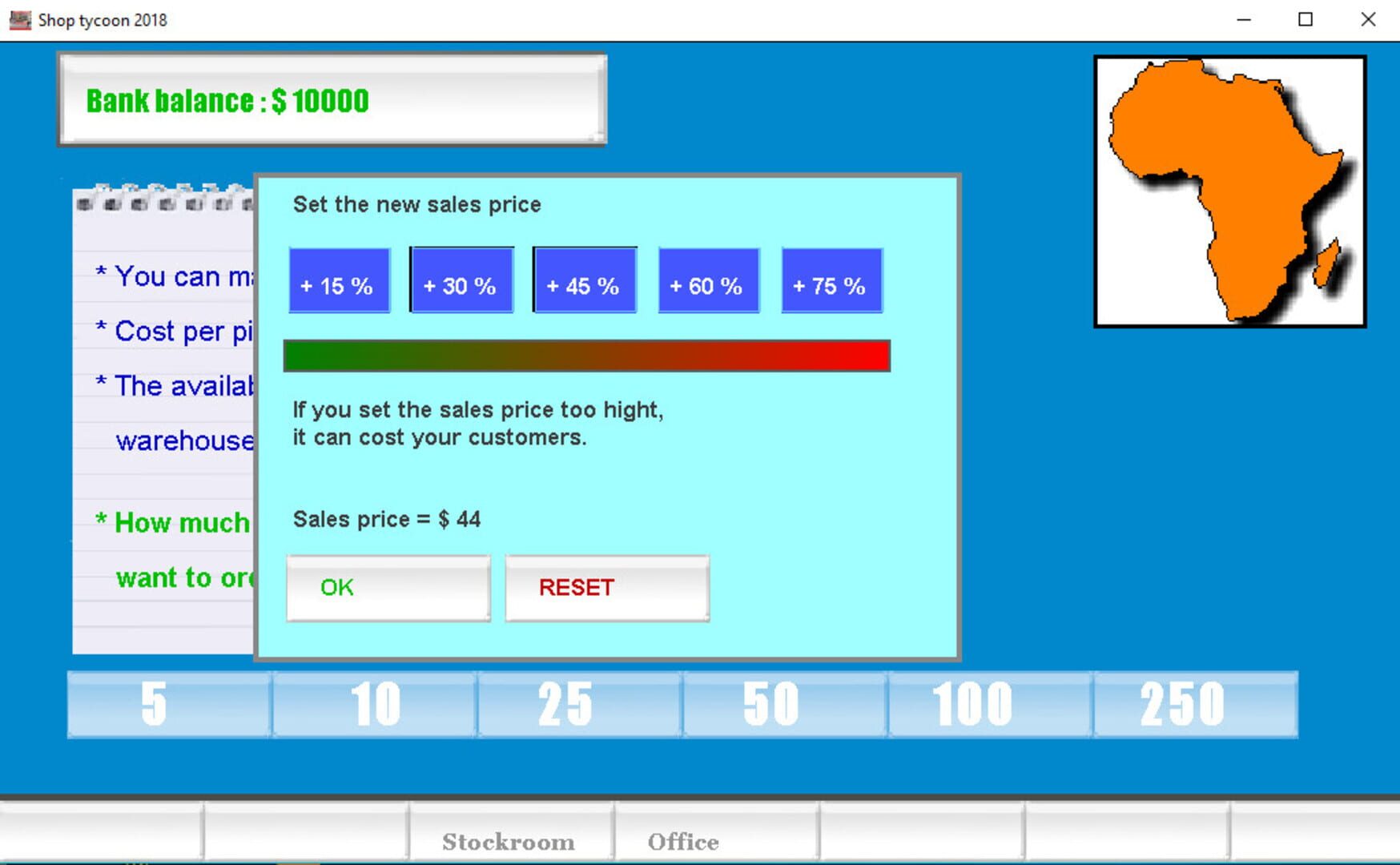 Shop Tycoon the Boss - Screenshot