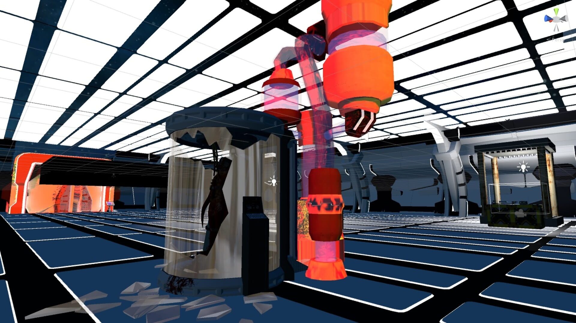 Escape from Zellman Orbital - Screenshot
