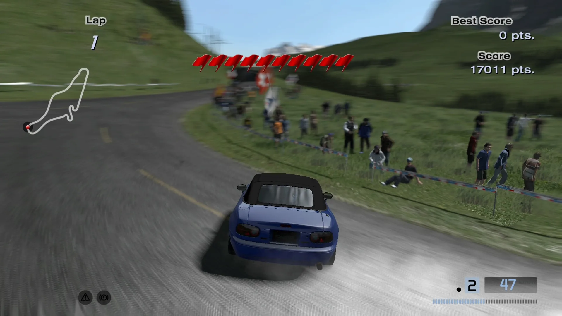 Captura de pantalla - Gran Turismo HD Concept