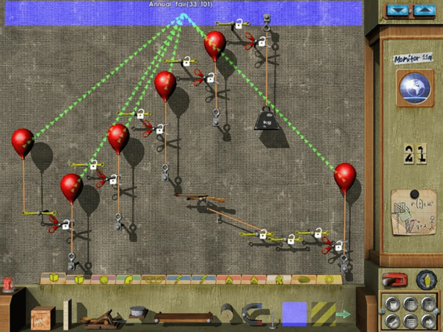 Crazy Machines 1.5 Inventors Training Camp screenshot