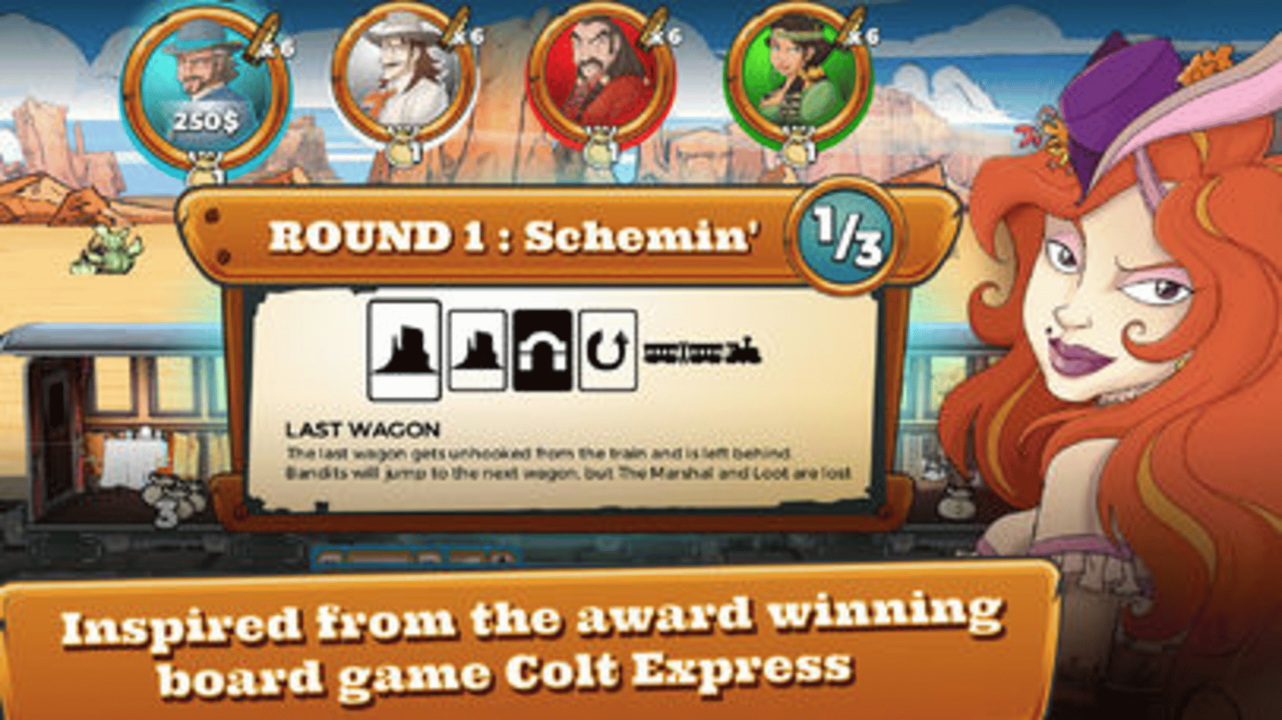 Colt Express screenshot