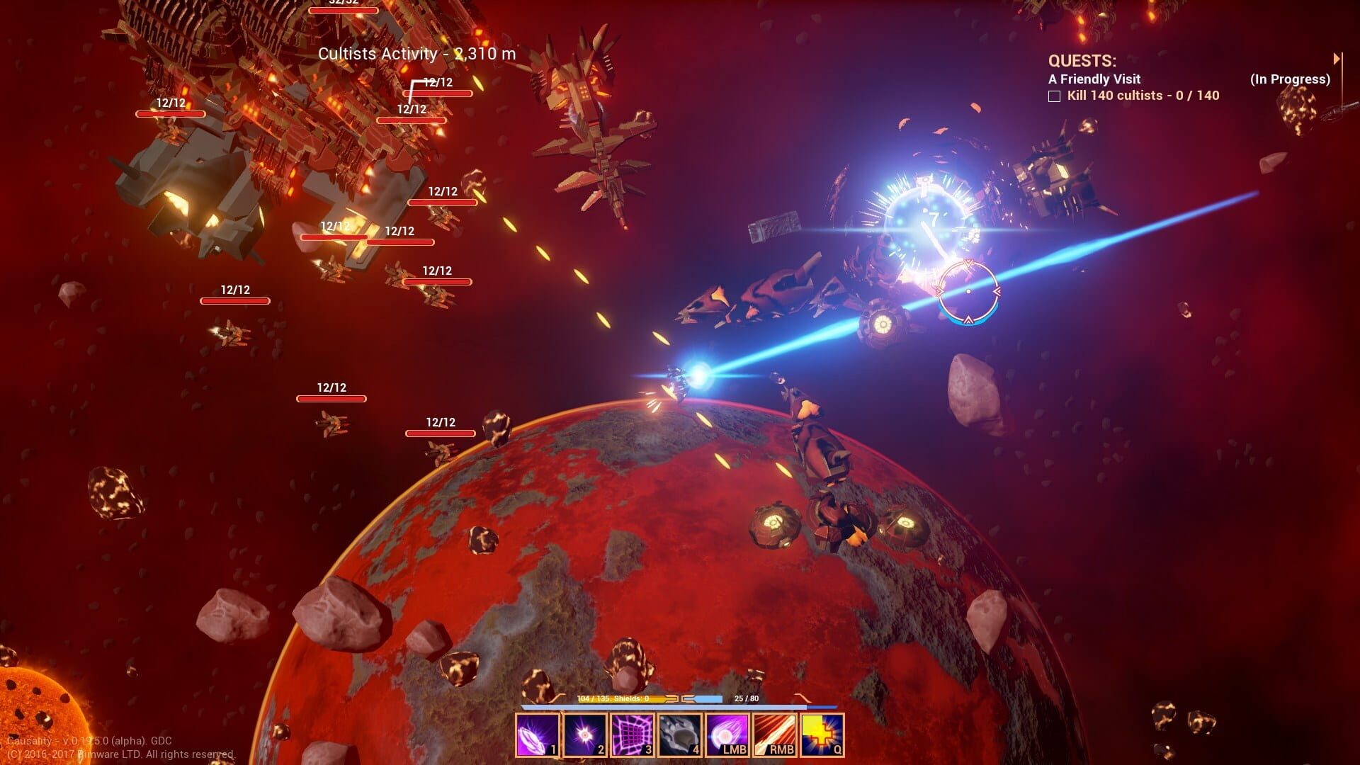 Origin Space - Screenshot