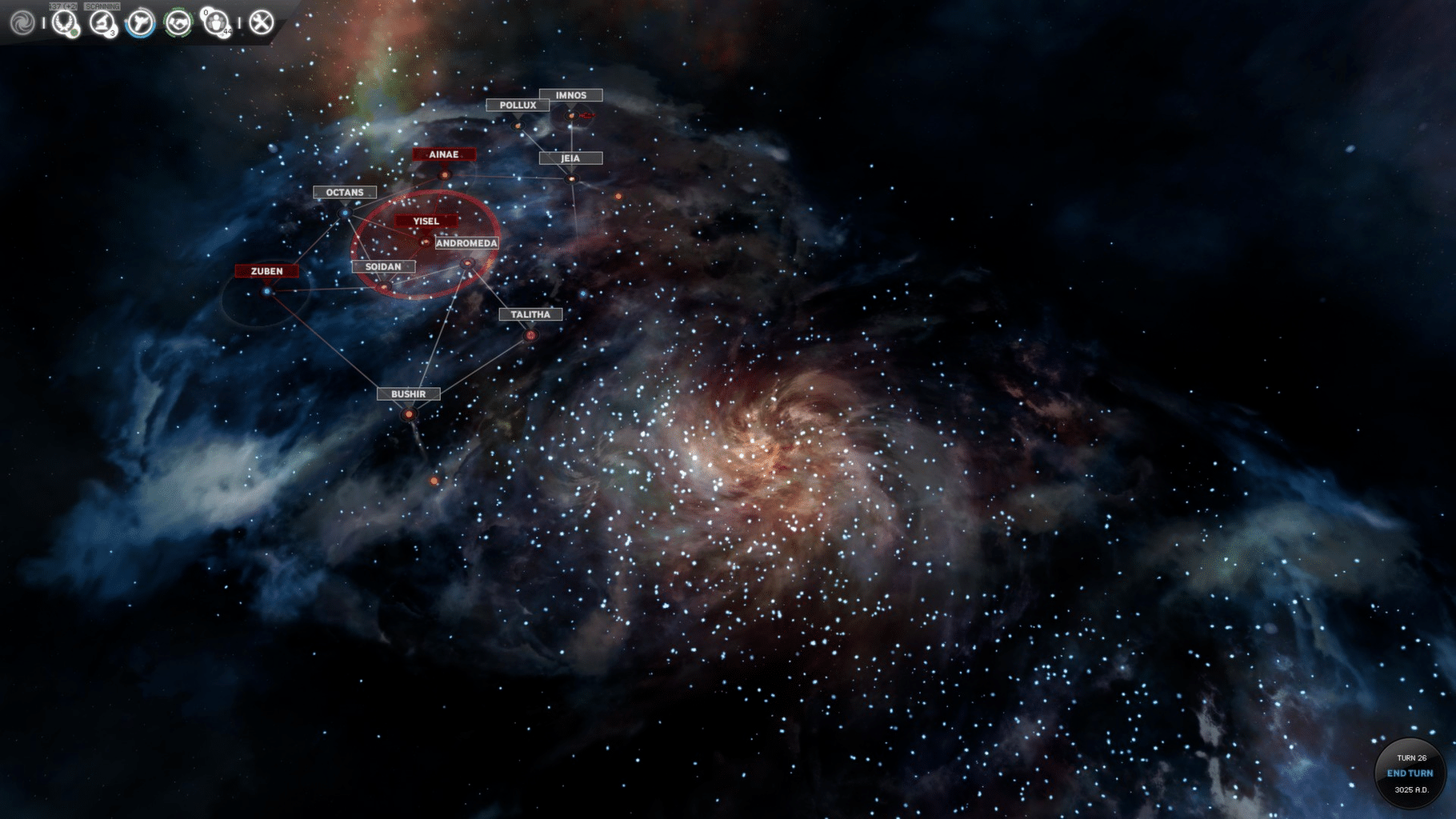 Endless Space: Emperor Edition screenshot