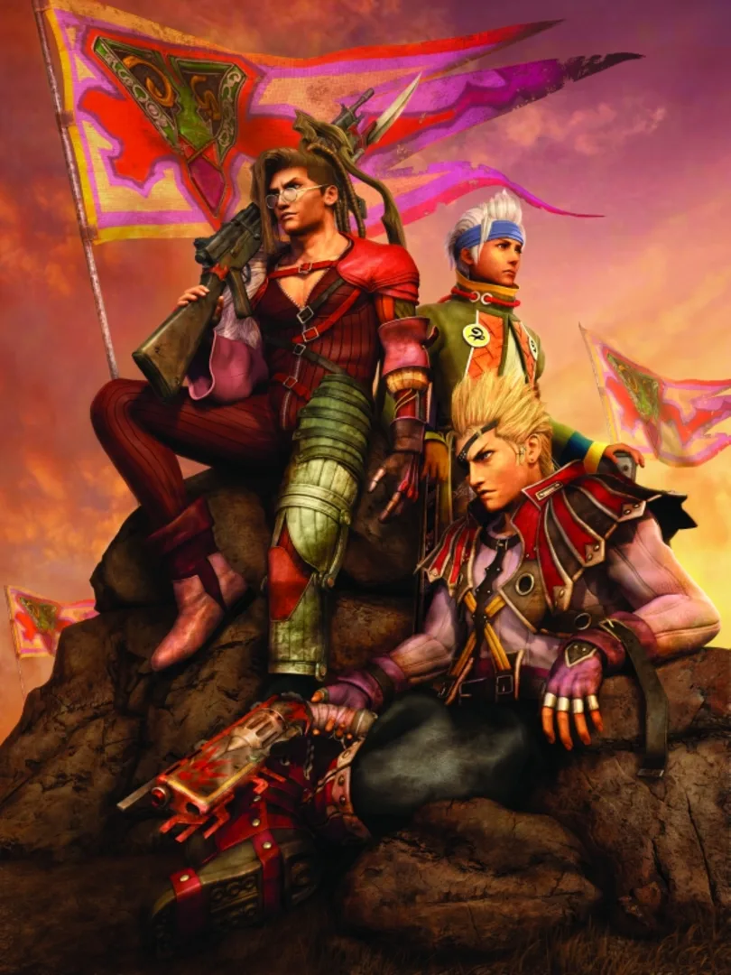 Arte - Final Fantasy X/X-2 HD Remaster