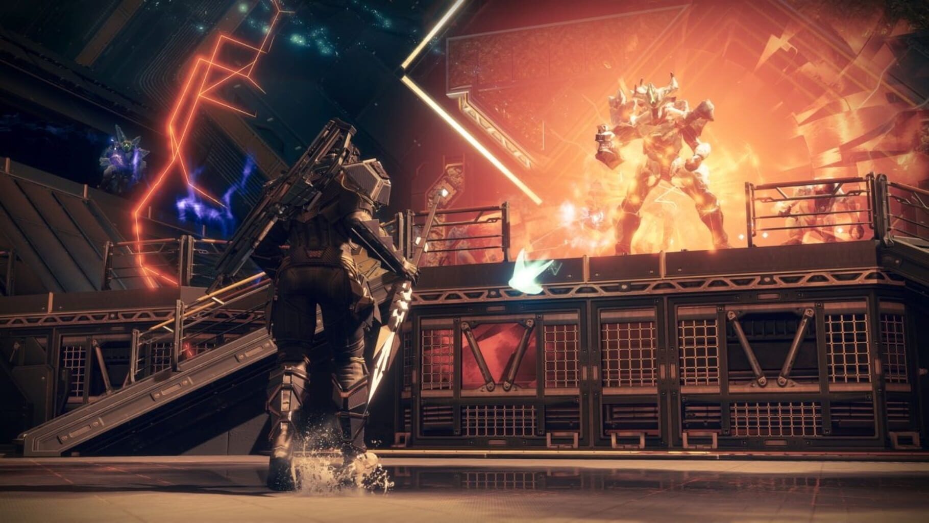 Captura de pantalla - Destiny 2: Warmind