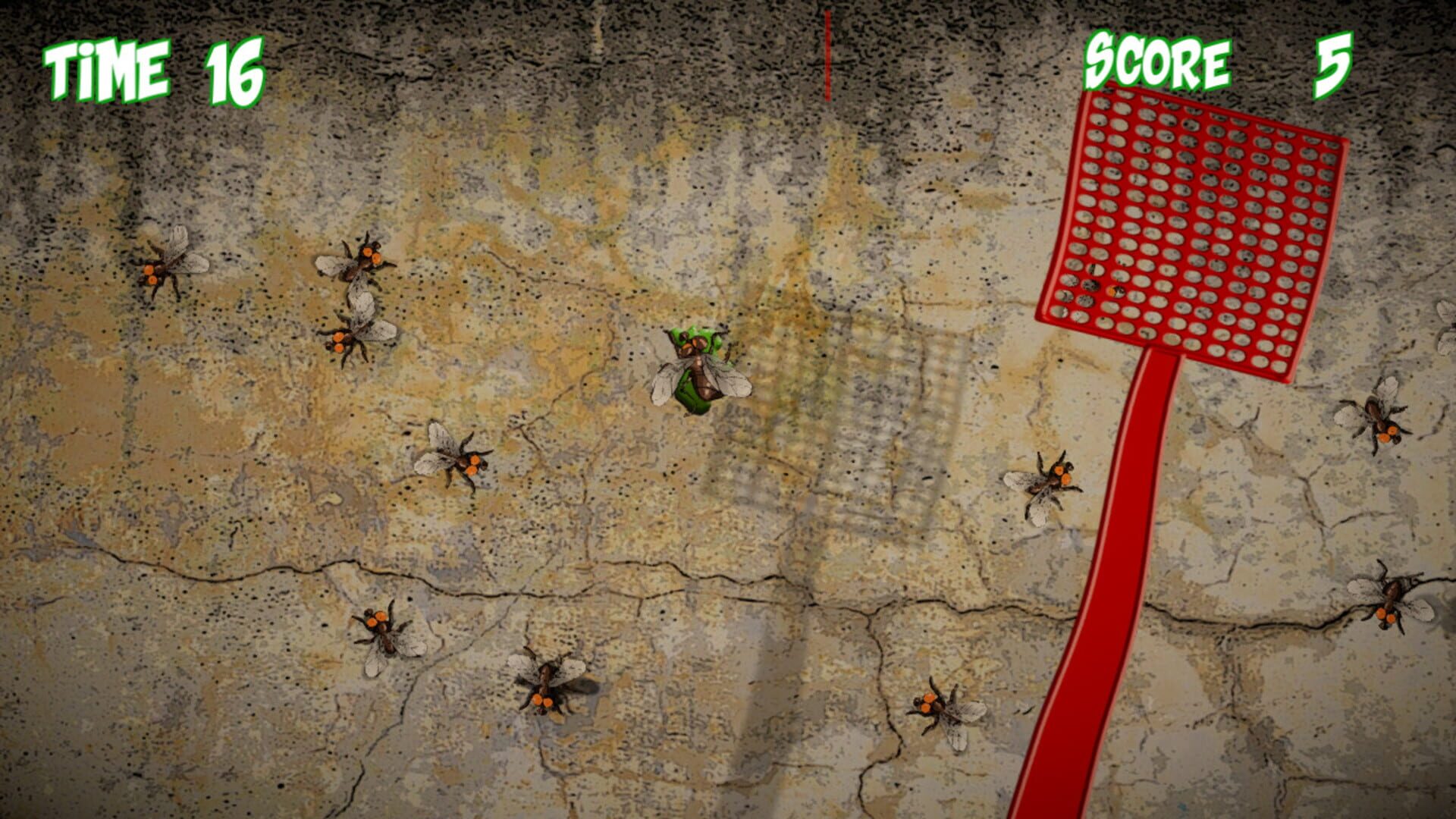 Bug Splatt - Screenshot