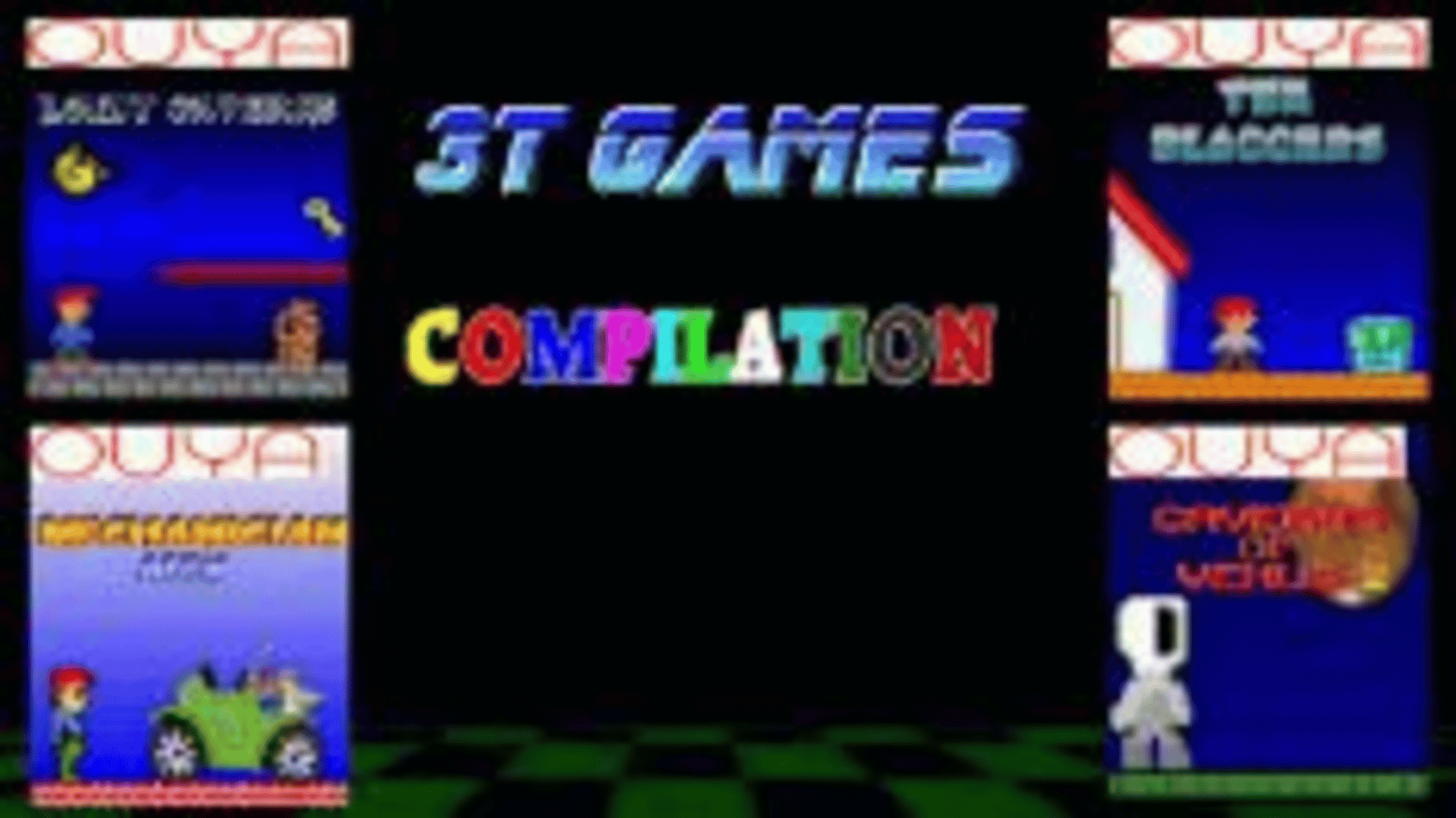 3T Games Compilation 1 Cover