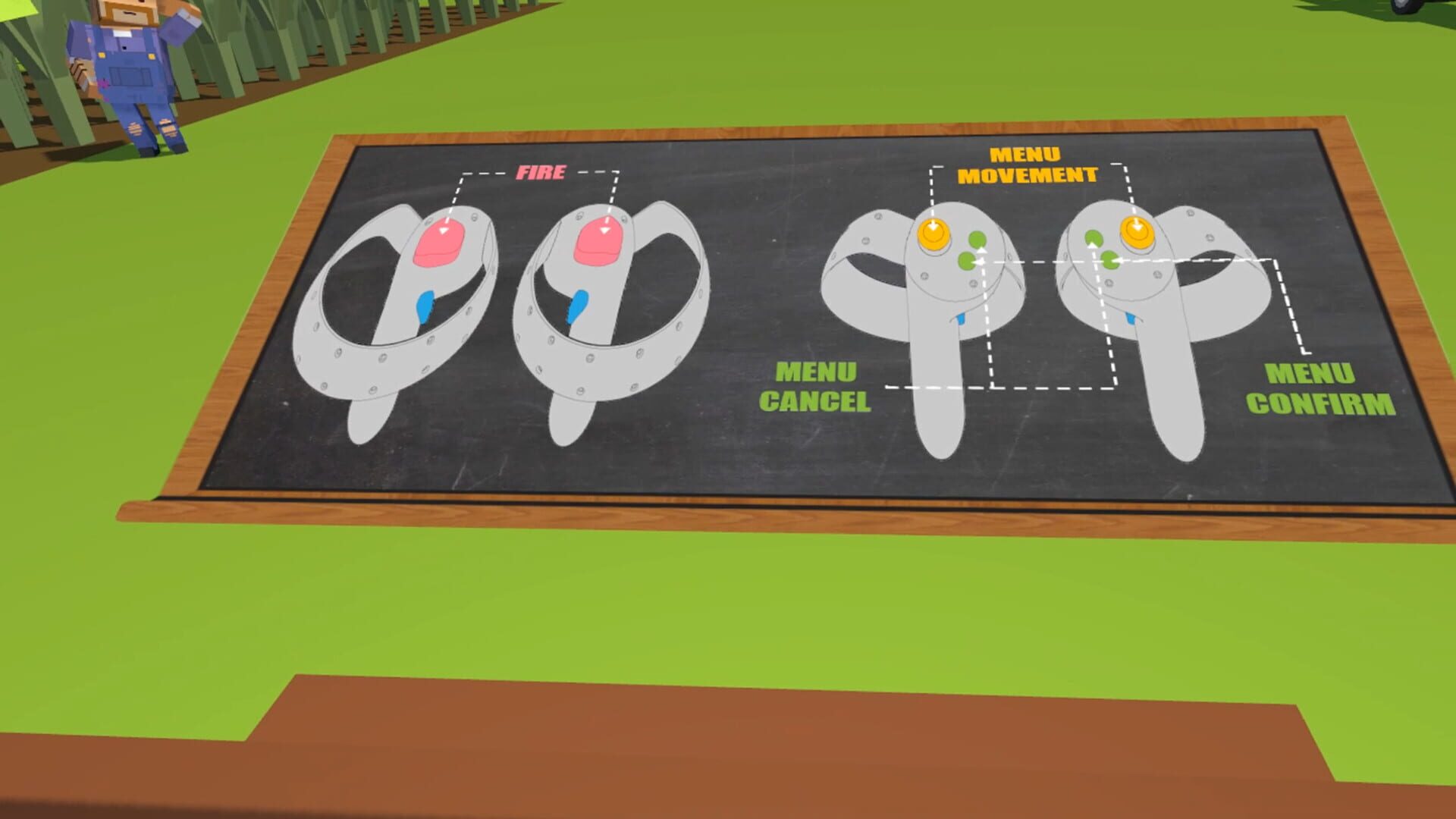 Oh My Cooking Gun - Screenshot