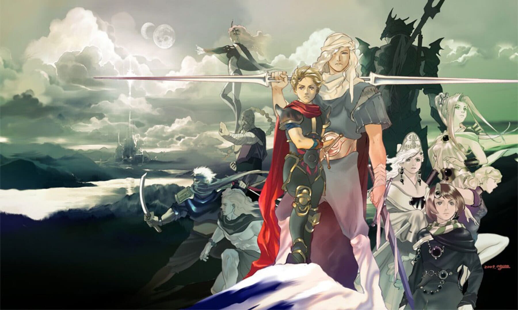 Arte - Final Fantasy IV: The After Years