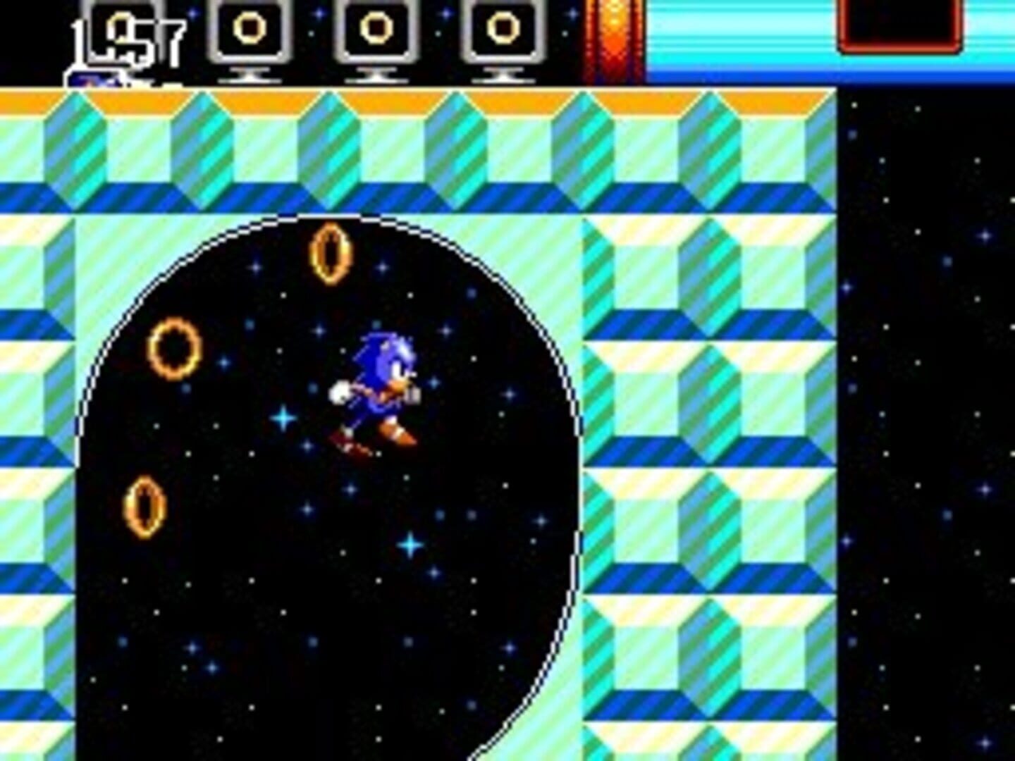 Captura de pantalla - Sonic the Hedgehog Chaos