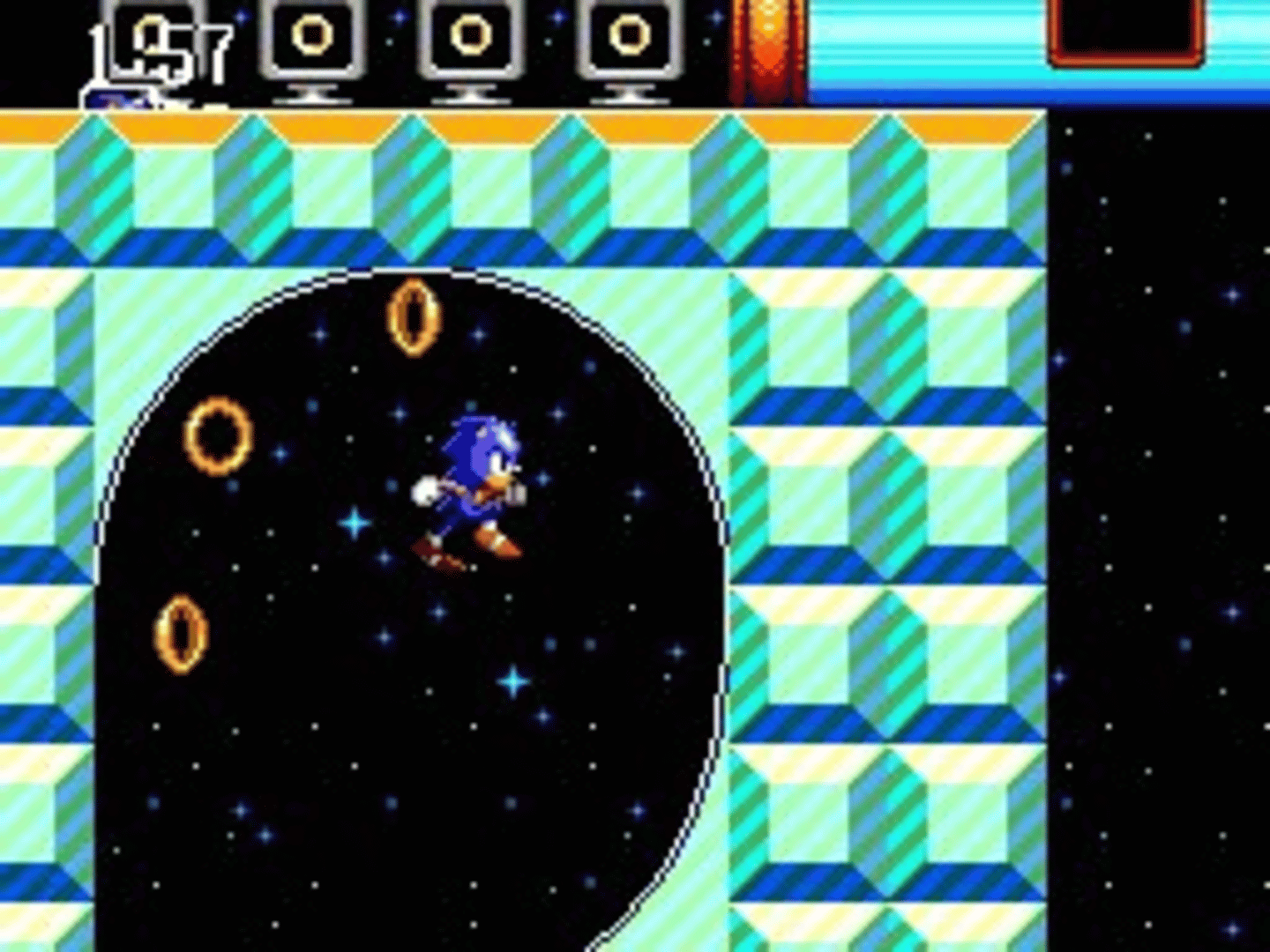 Sonic the Hedgehog Chaos screenshot