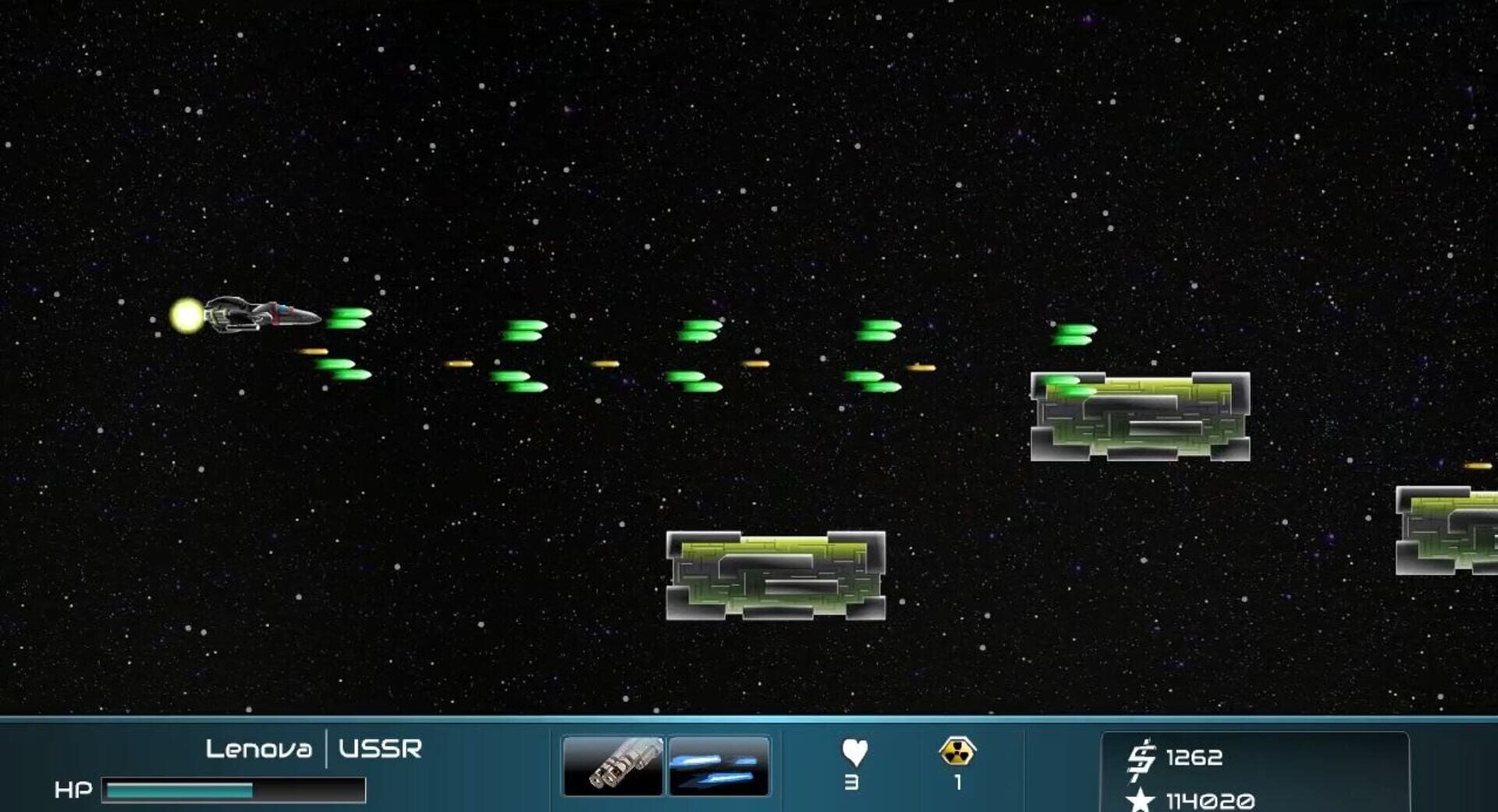 Armada Skies - Screenshot