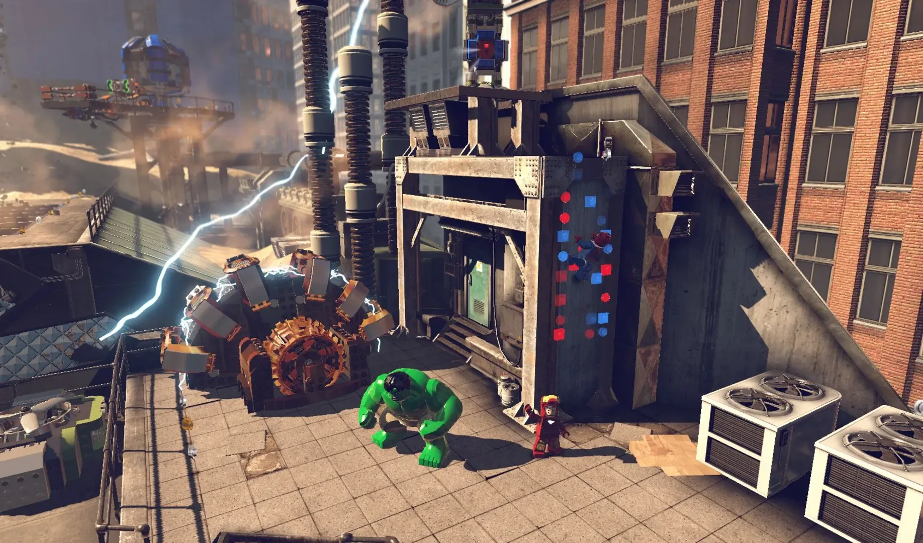 Captura de pantalla - LEGO Marvel Super Heroes