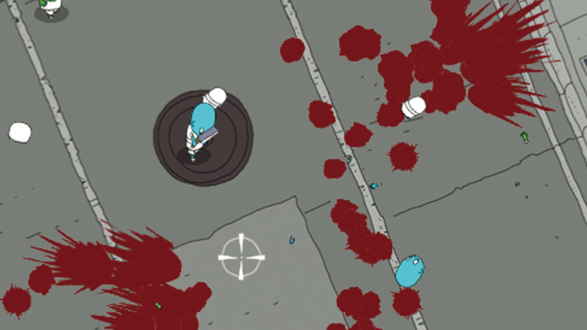 Zombie Serial Killer Incident - Screenshot
