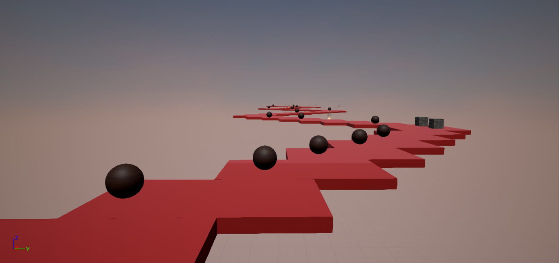 Fast Rolling - Screenshot
