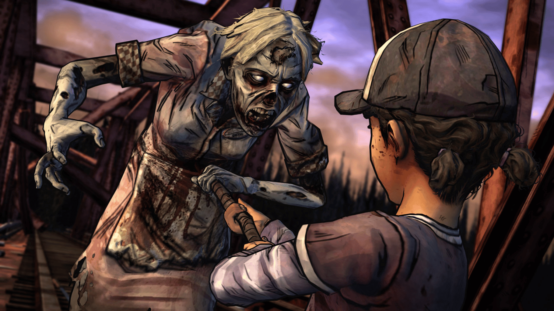 The Walking Dead: Season Two screenshot