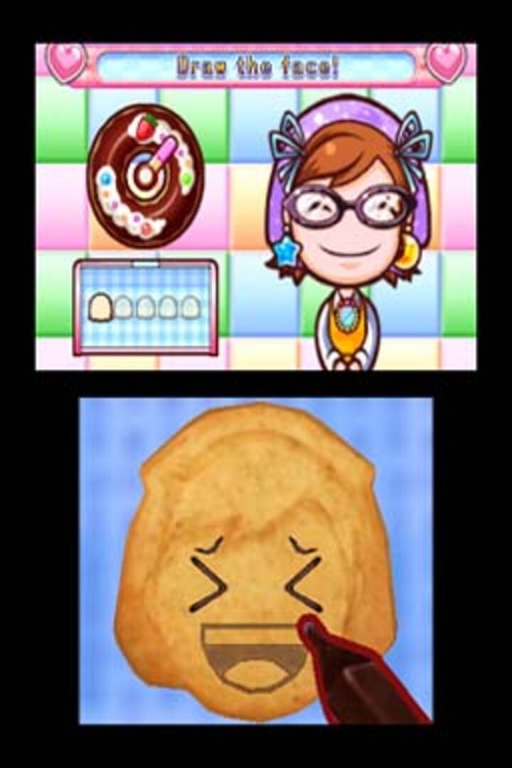 Captura de pantalla - Cooking Mama 4: Kitchen Magic