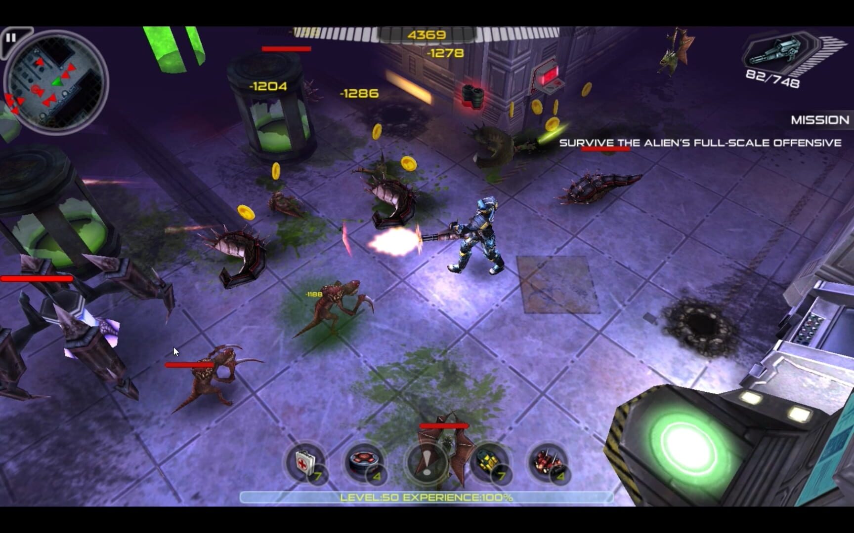 Green Blood - Screenshot
