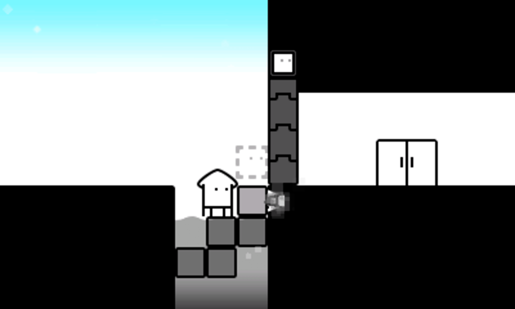 Bye-Bye Boxboy! screenshot