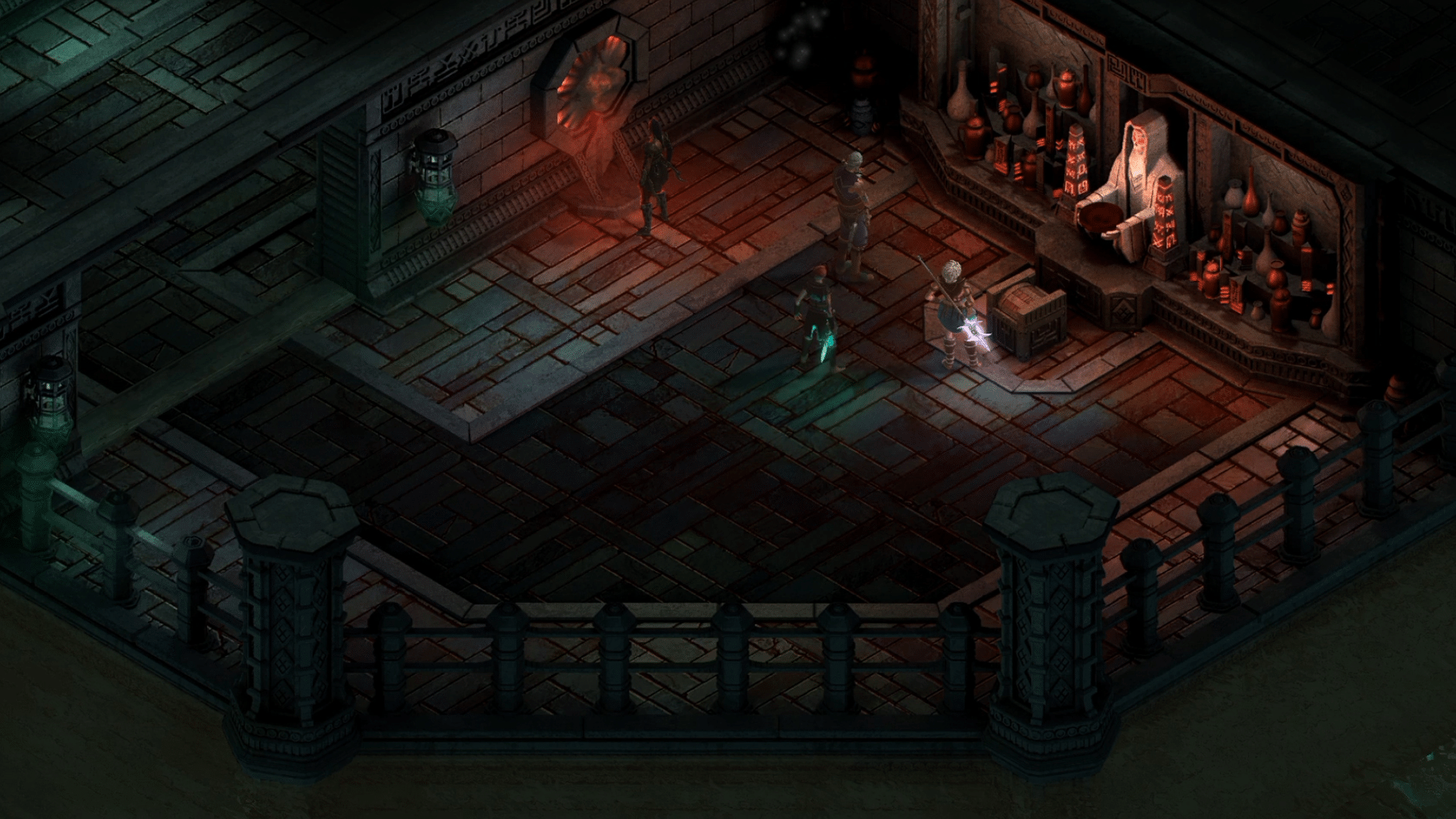 Tyranny: Bastard's Wound screenshot