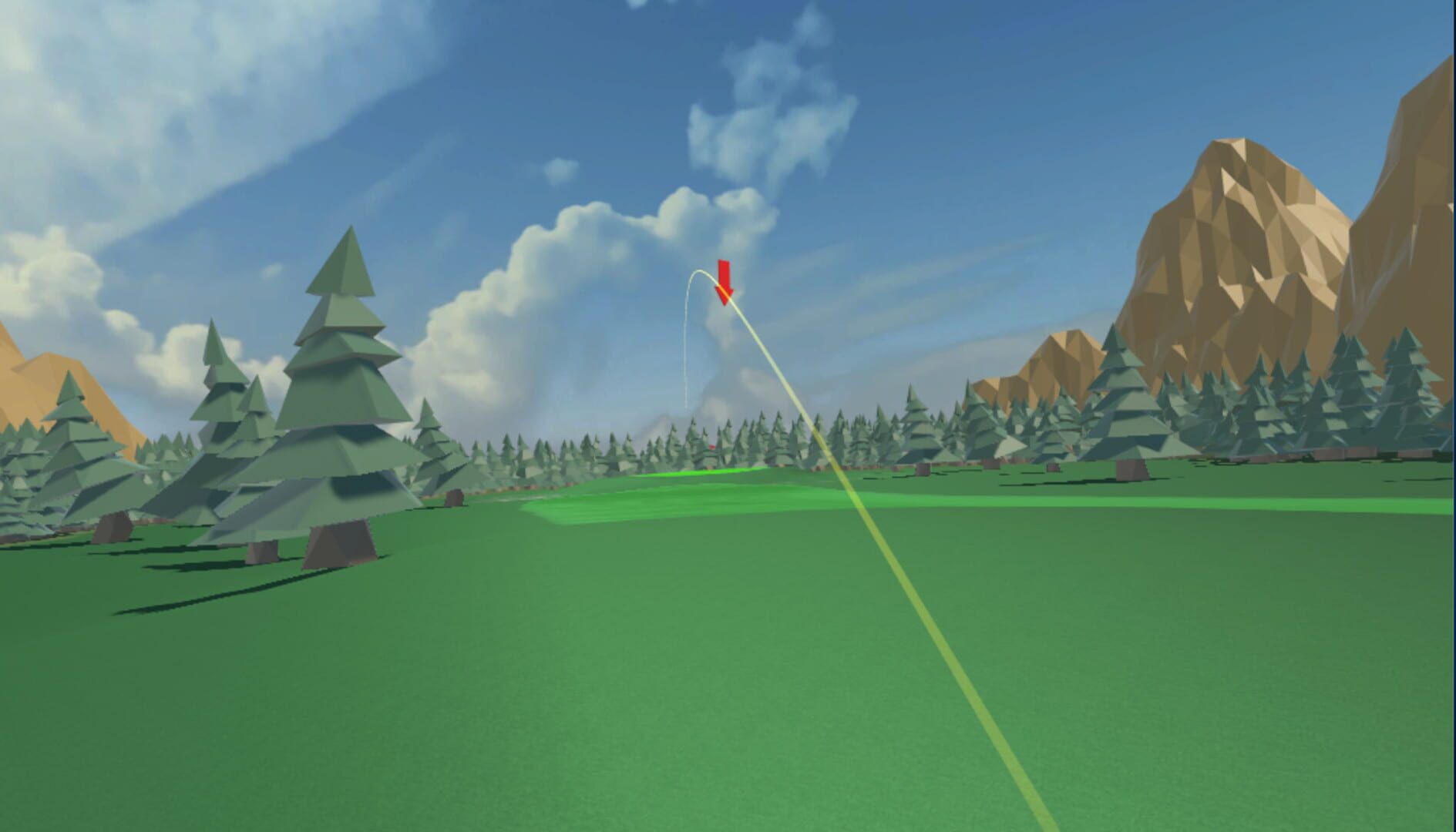 World of Golf - Screenshot