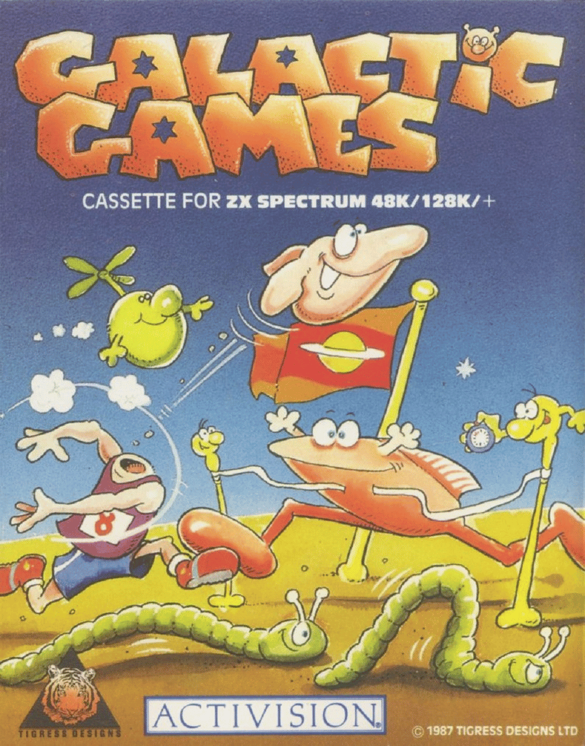 Galactic Games Cover