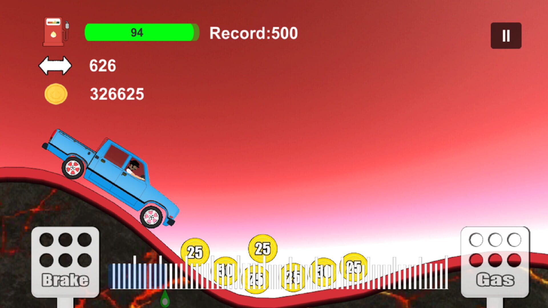 Climber - Screenshot