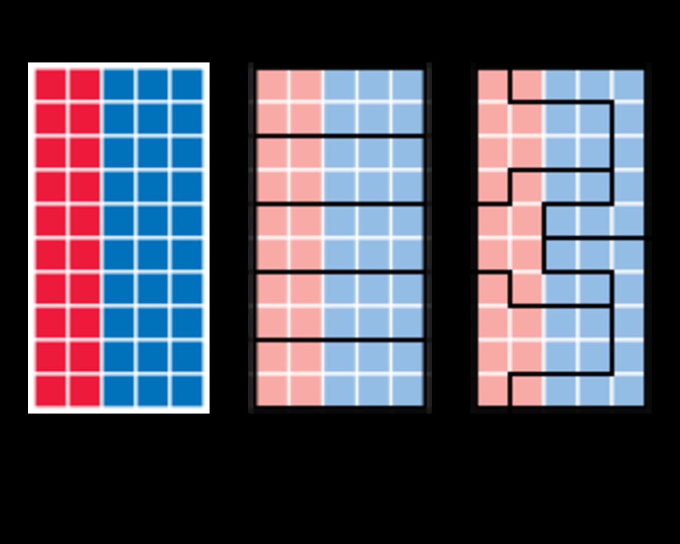 Gerrymandering: Red vs Blue (2017)