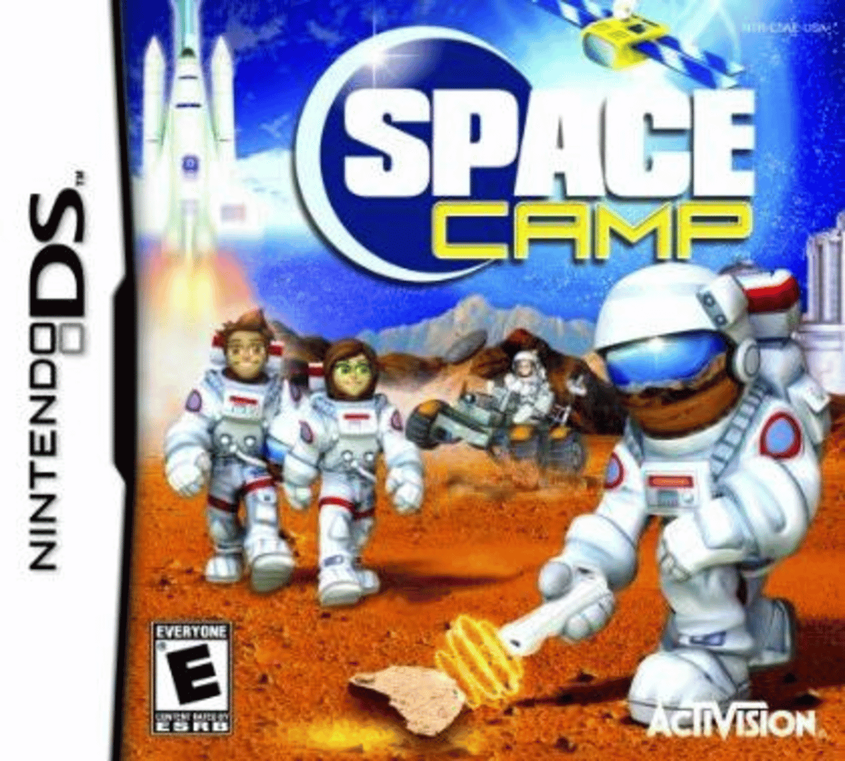 Space Camp Cover