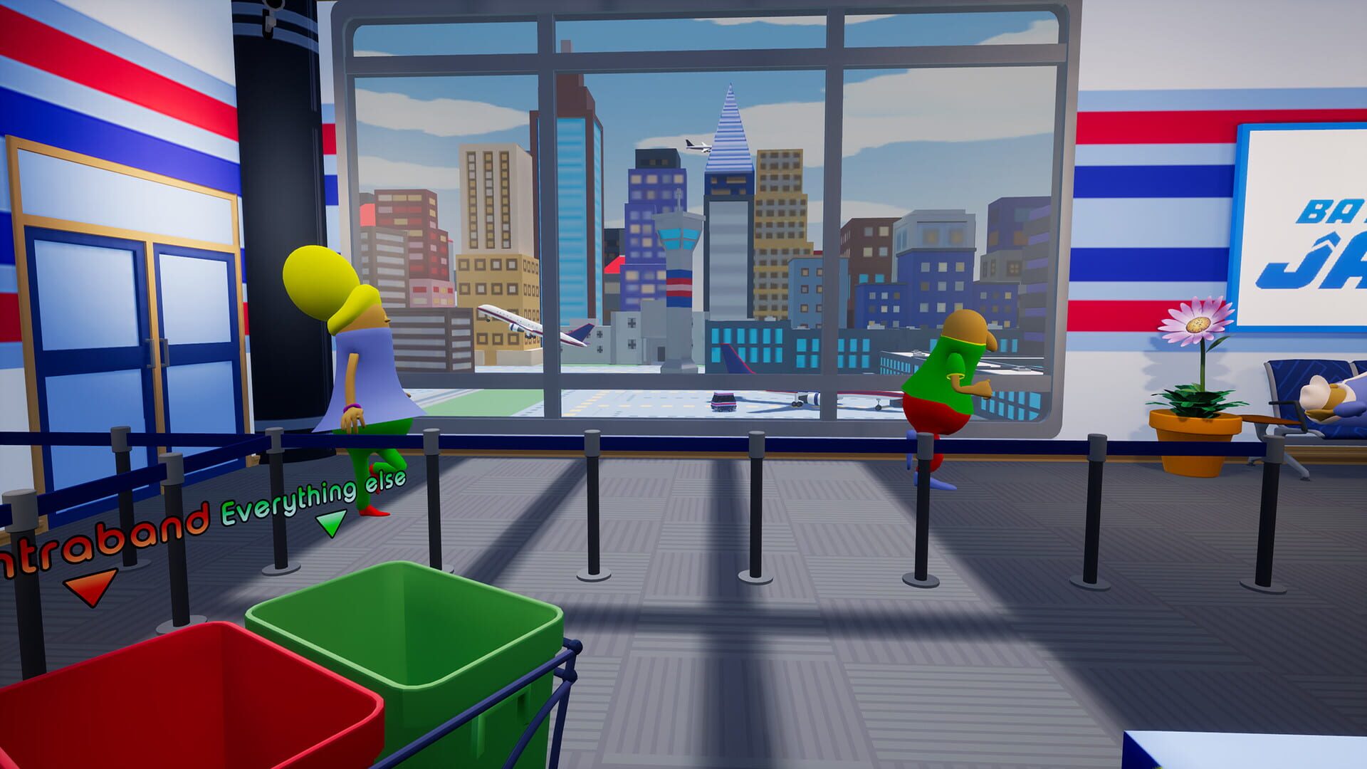 TSA Frisky VR - Screenshot