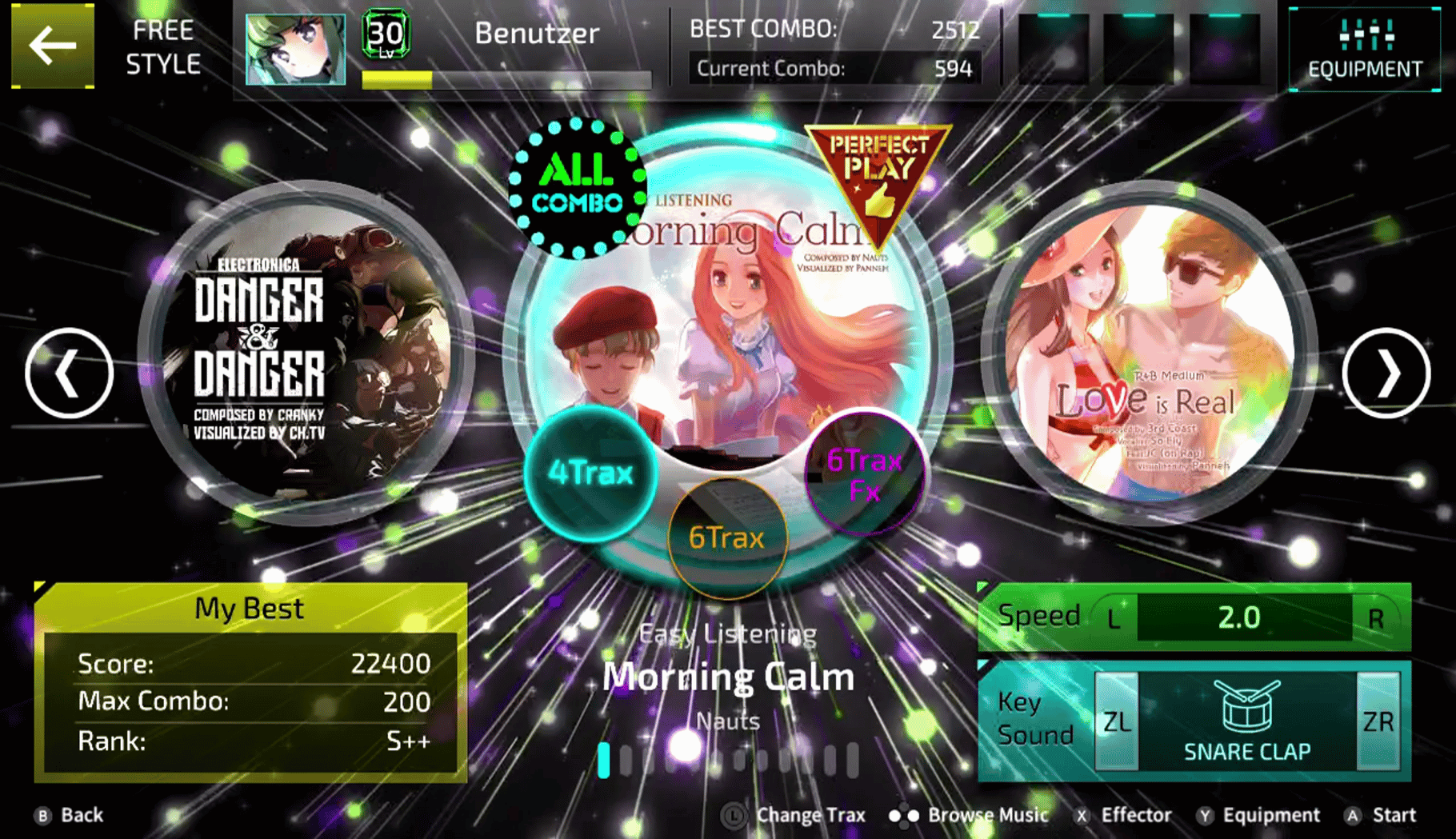 Superbeat: Xonic screenshot