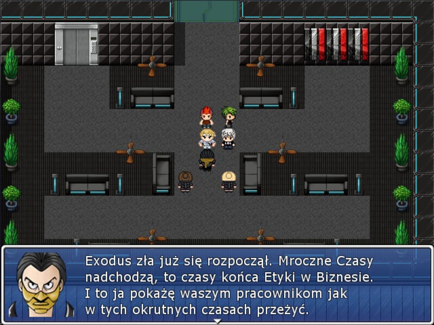 Corpo Tale - Screenshot