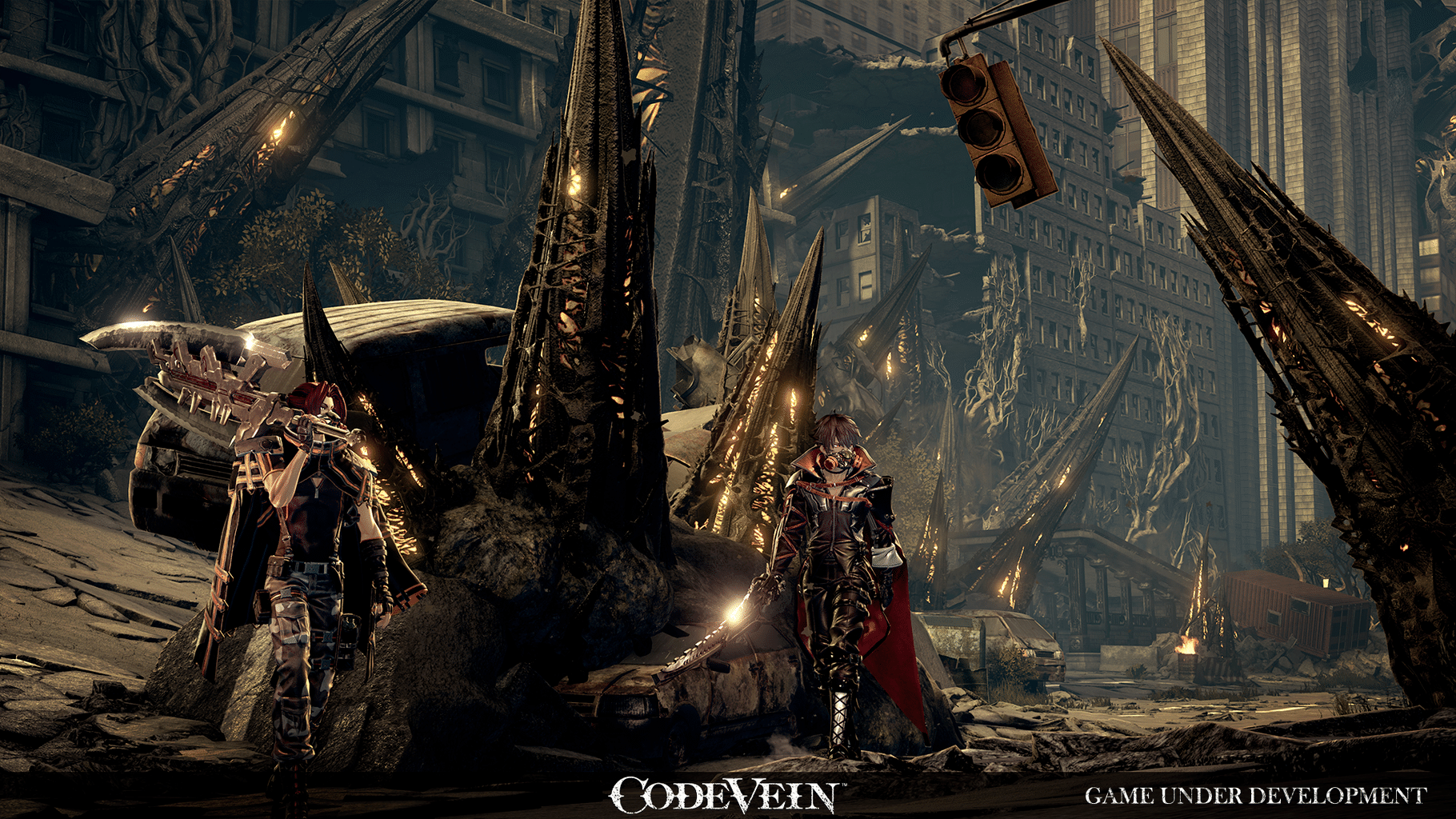 Code Vein screenshot