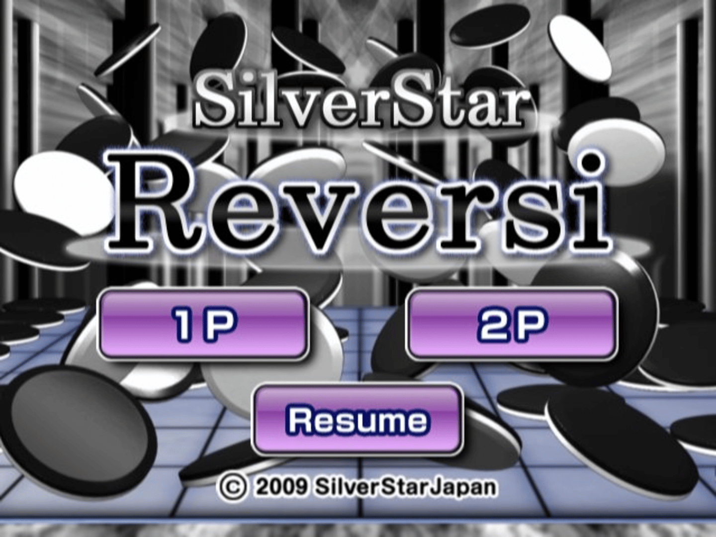 Silver Star Reversi screenshot