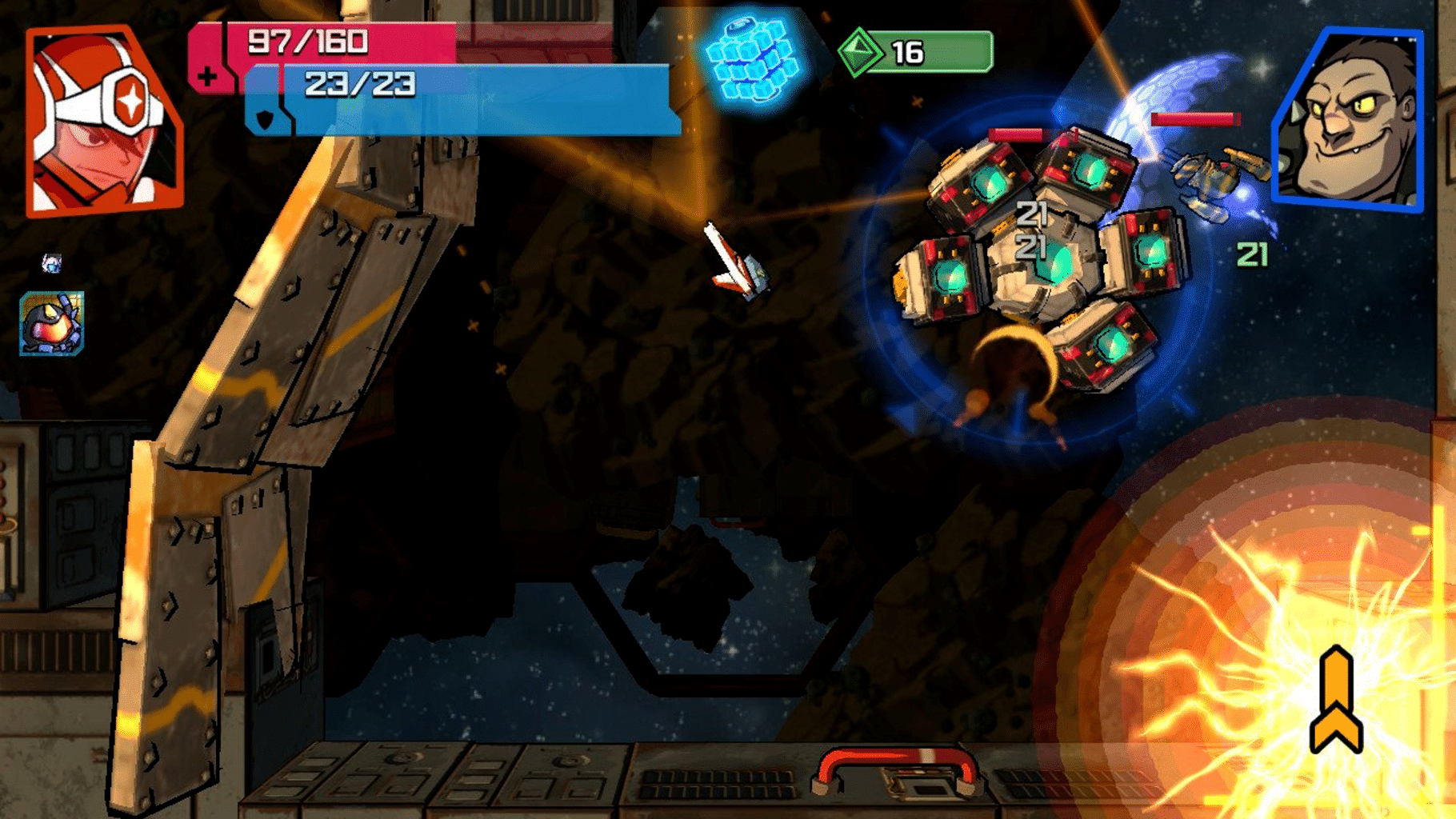 Galak-Z: Variant S screenshot