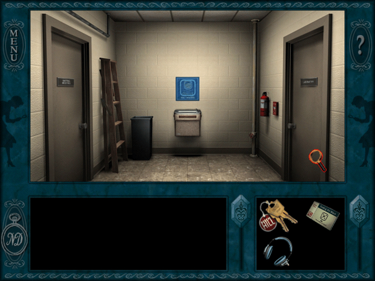 Nancy Drew: Secret of the Scarlet Hand screenshot