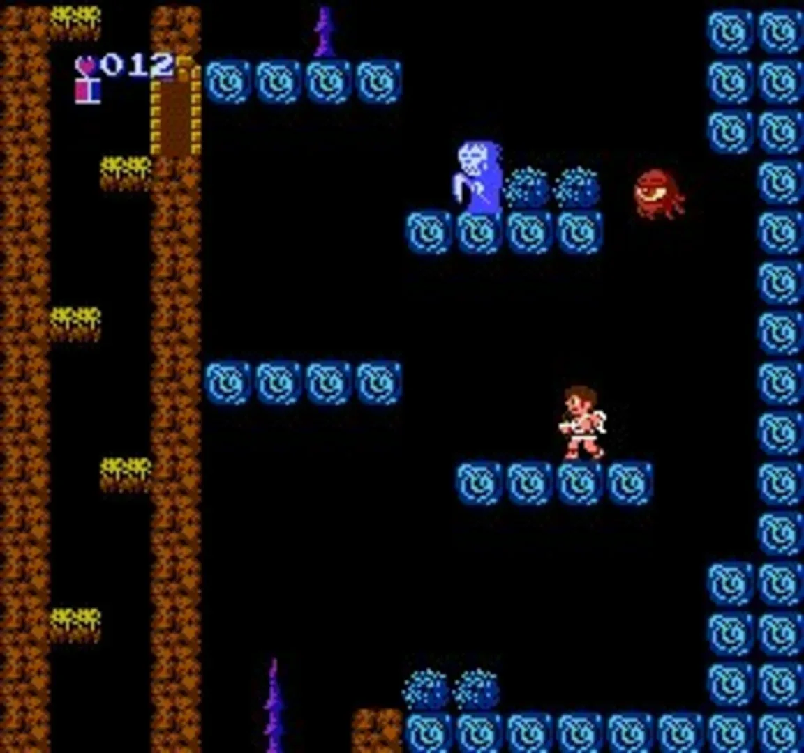 Captura de pantalla - Kid Icarus