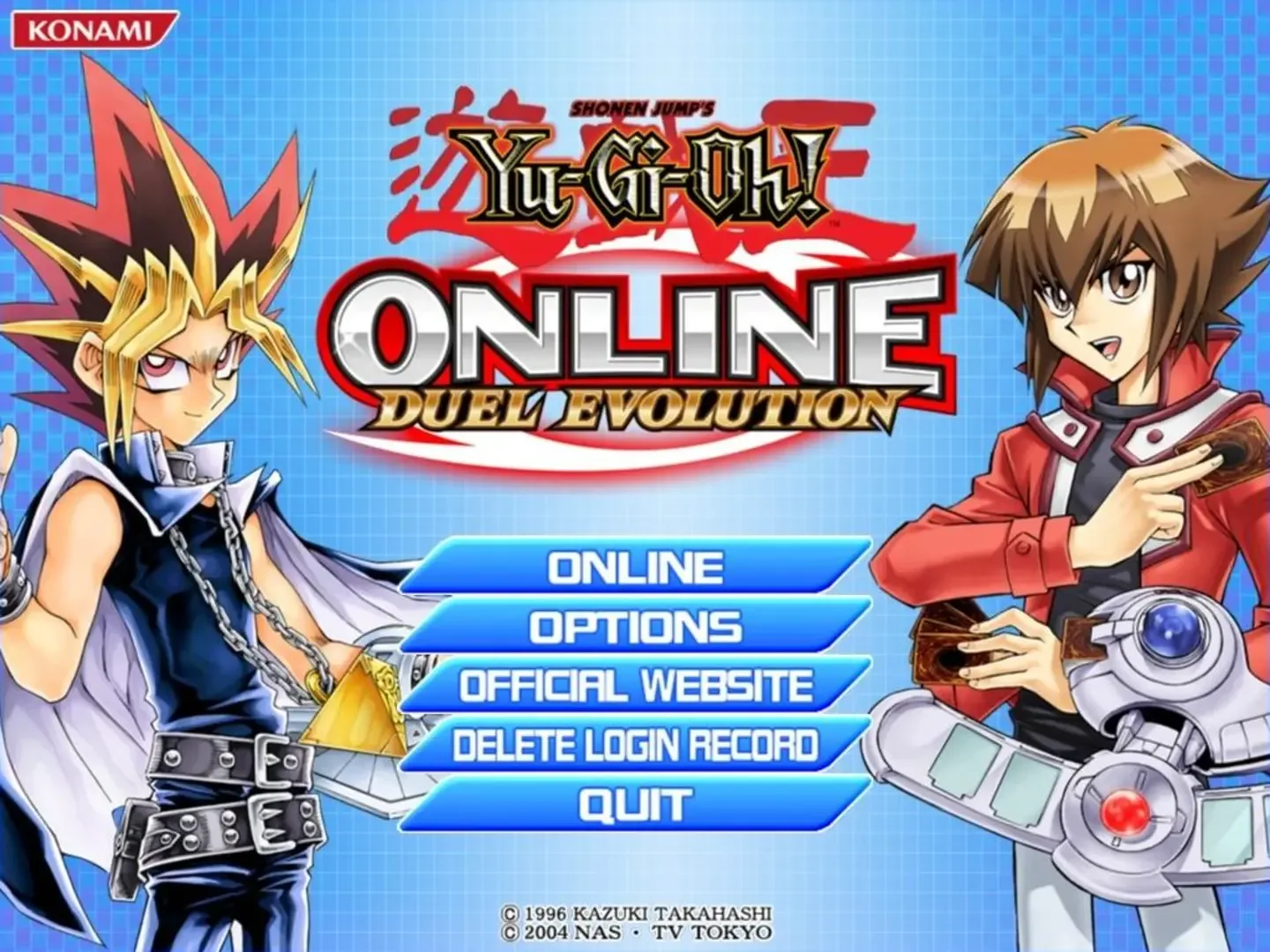 Captura de pantalla - Yu-Gi-Oh! Online: Duel Evolution