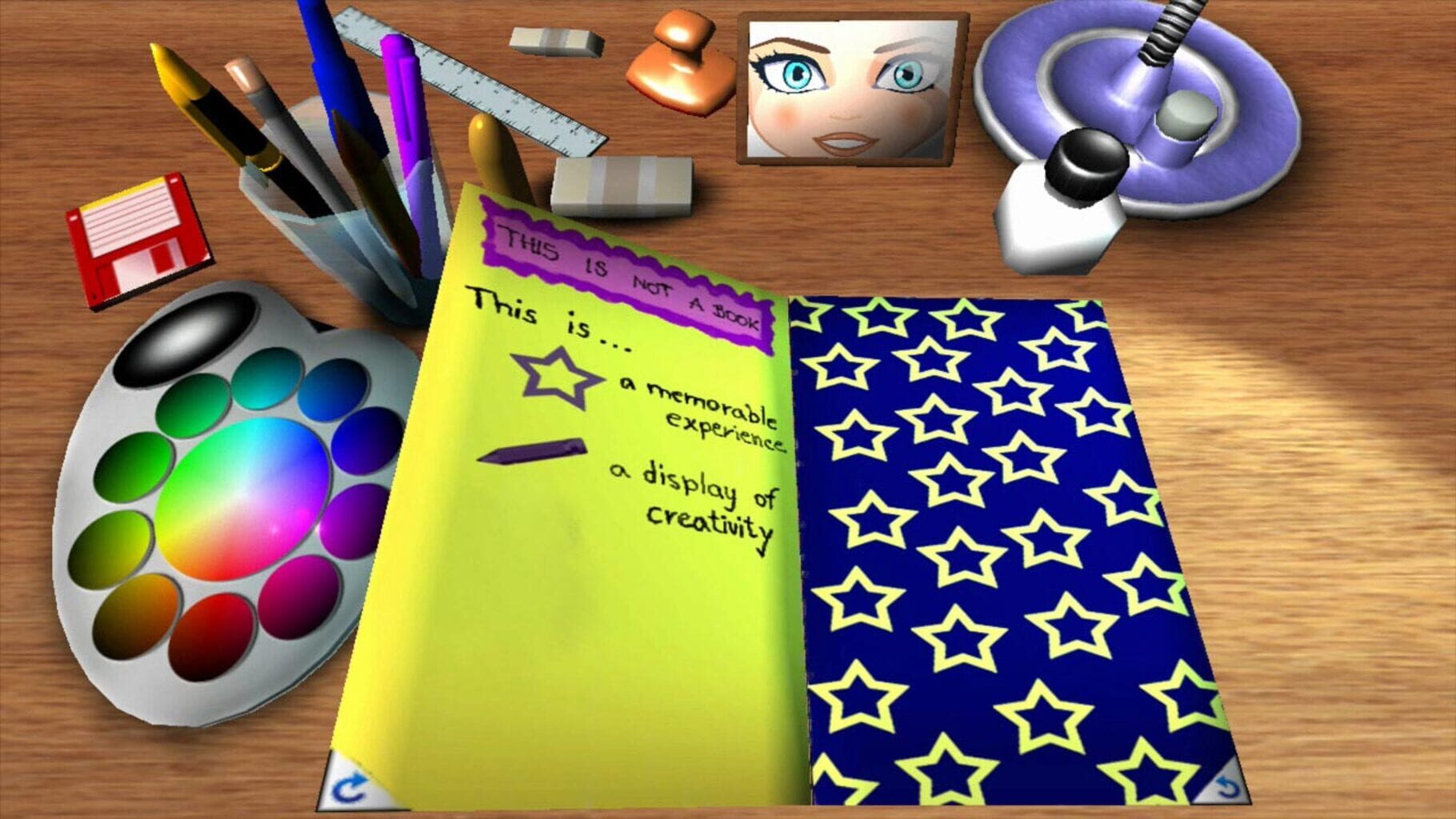 Captura de pantalla - My Style Studio: Notebook