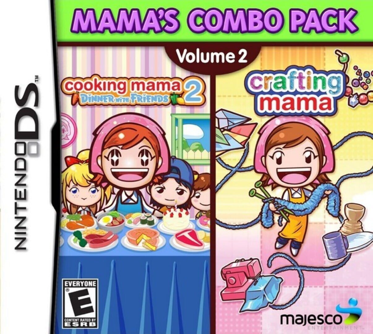 Mama's Combo Pack Volume 2 cover art