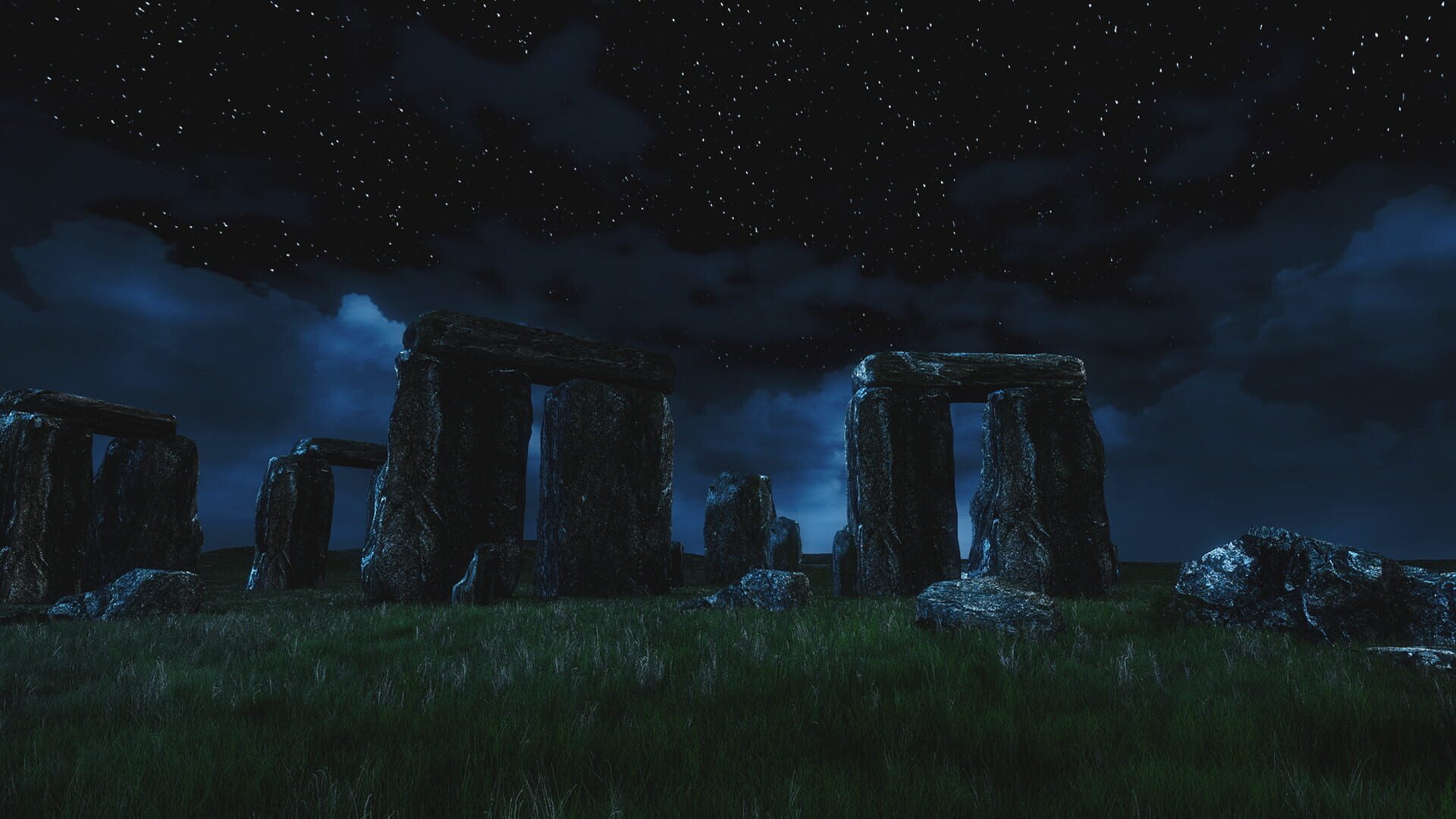 Stonehenge VR - Screenshot