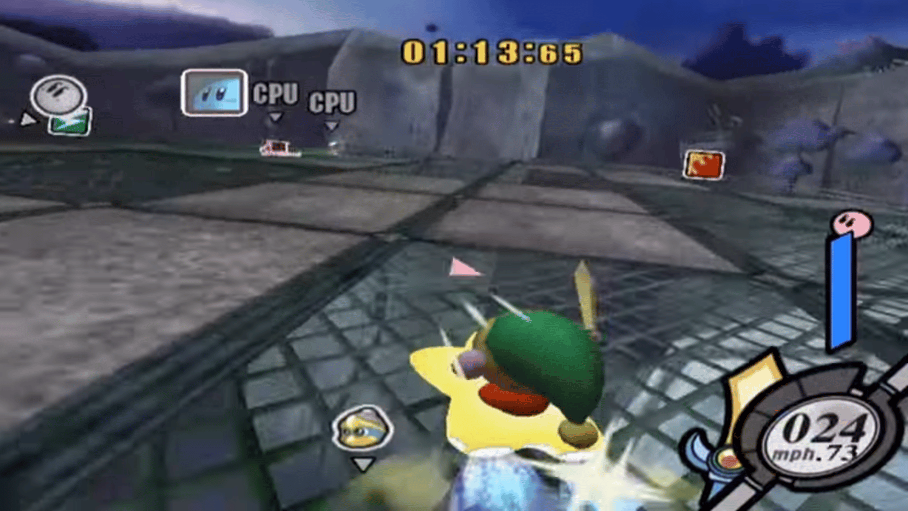 Kirby Air Ride screenshot