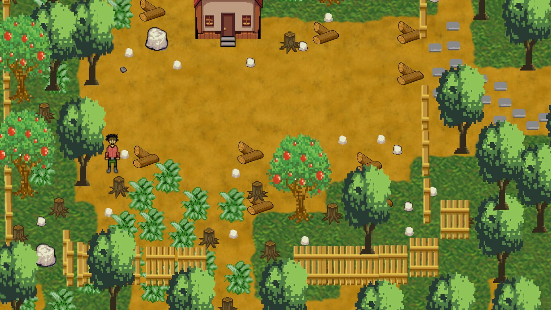 In the Village of Grandfather: Summer,Sun,Heat. - Screenshot