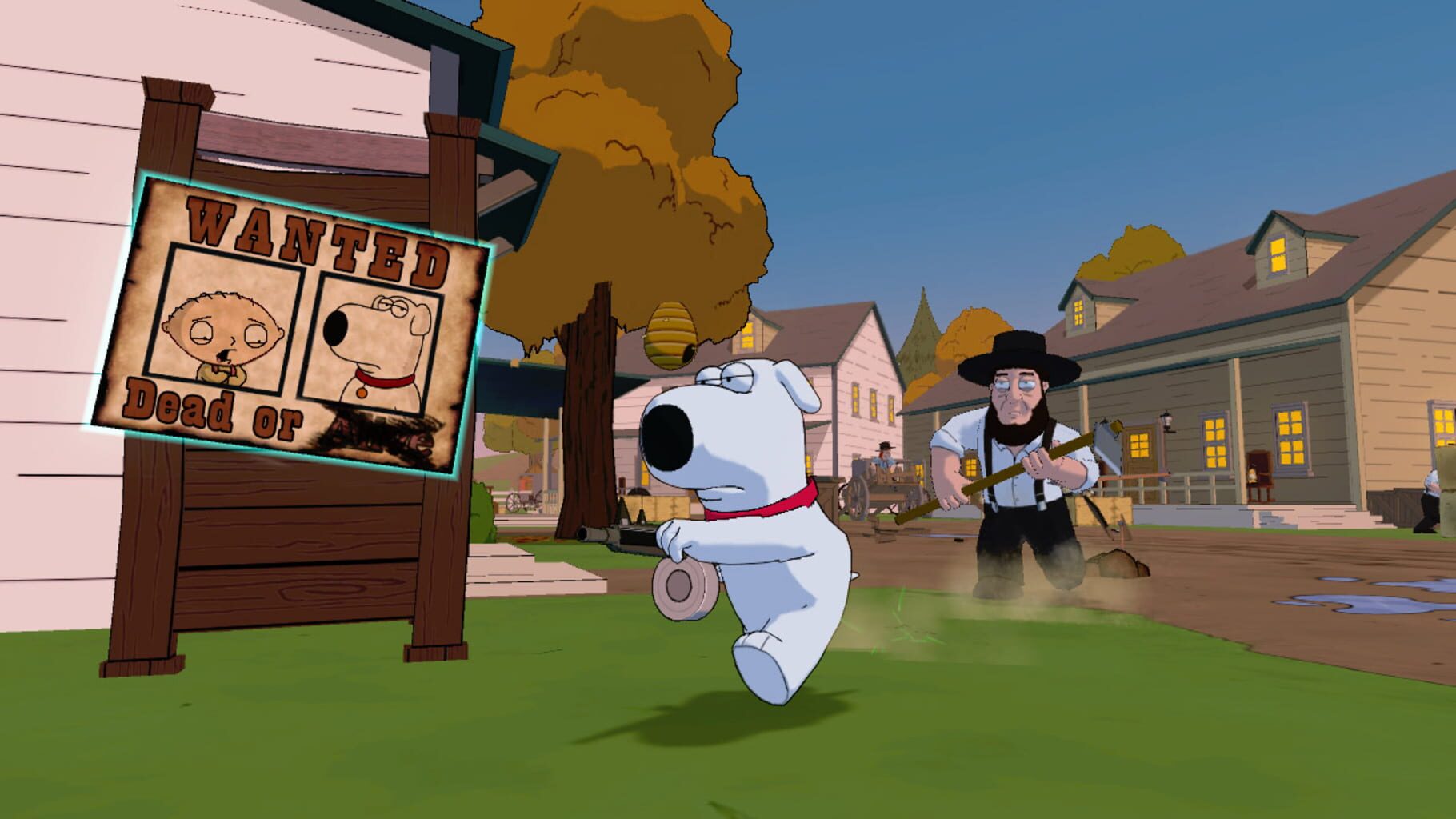 Captura de pantalla - Family Guy: Back to the Multiverse