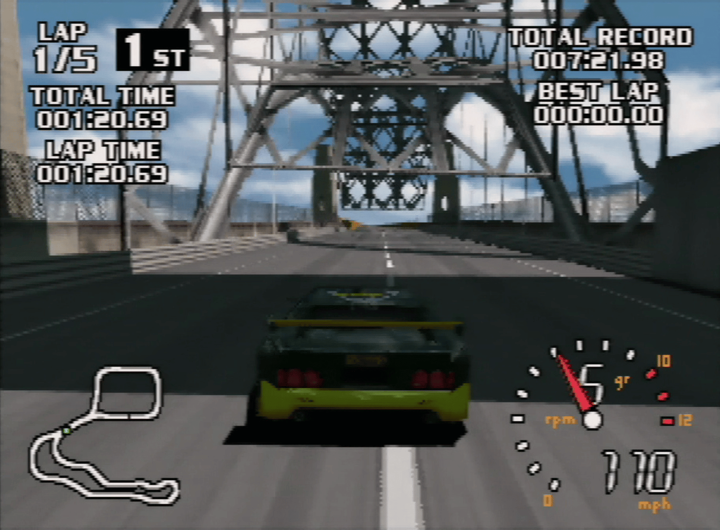 World Driver Championship screenshot