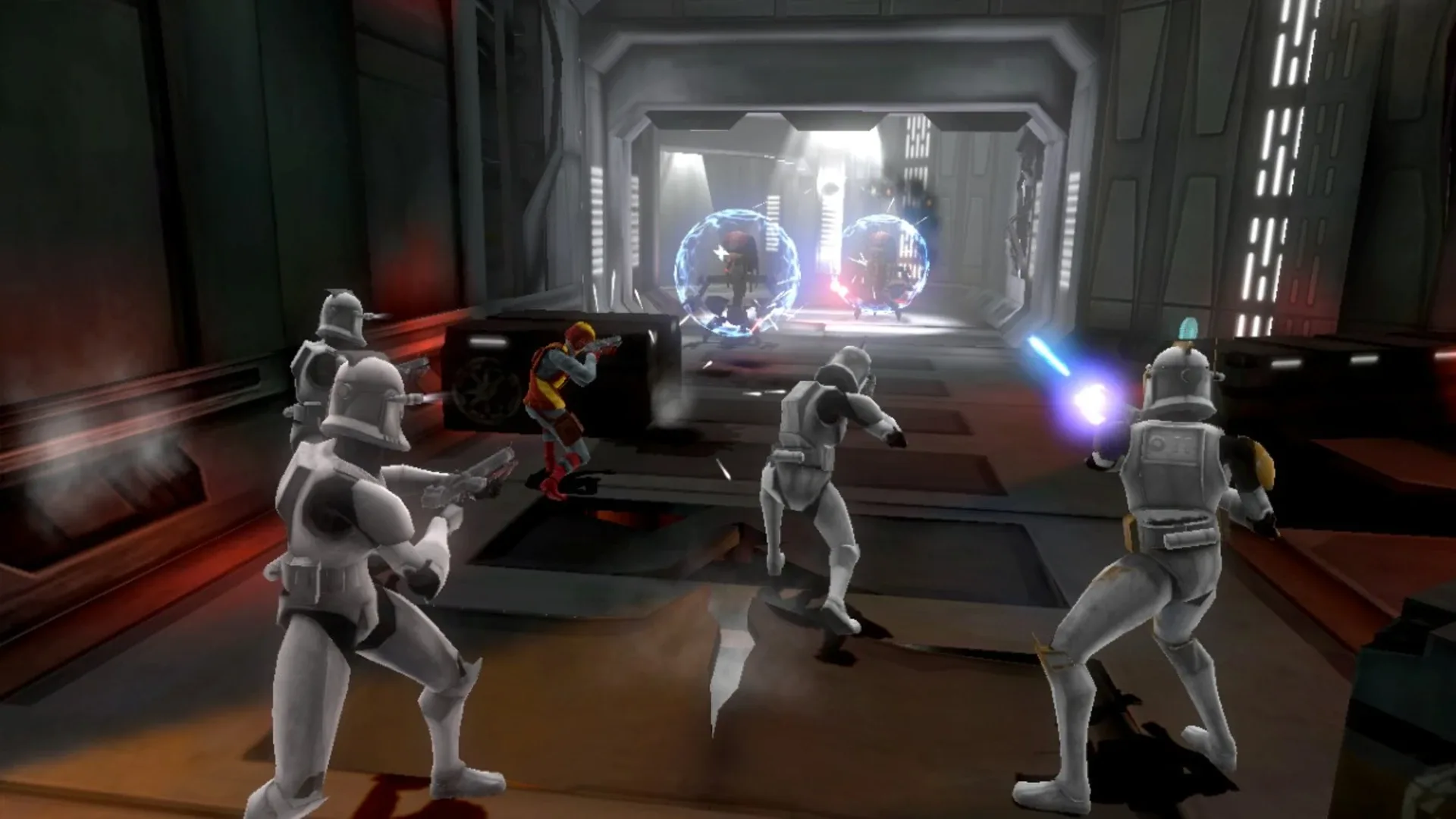 Captura de pantalla - Star Wars: The Clone Wars - Republic Heroes