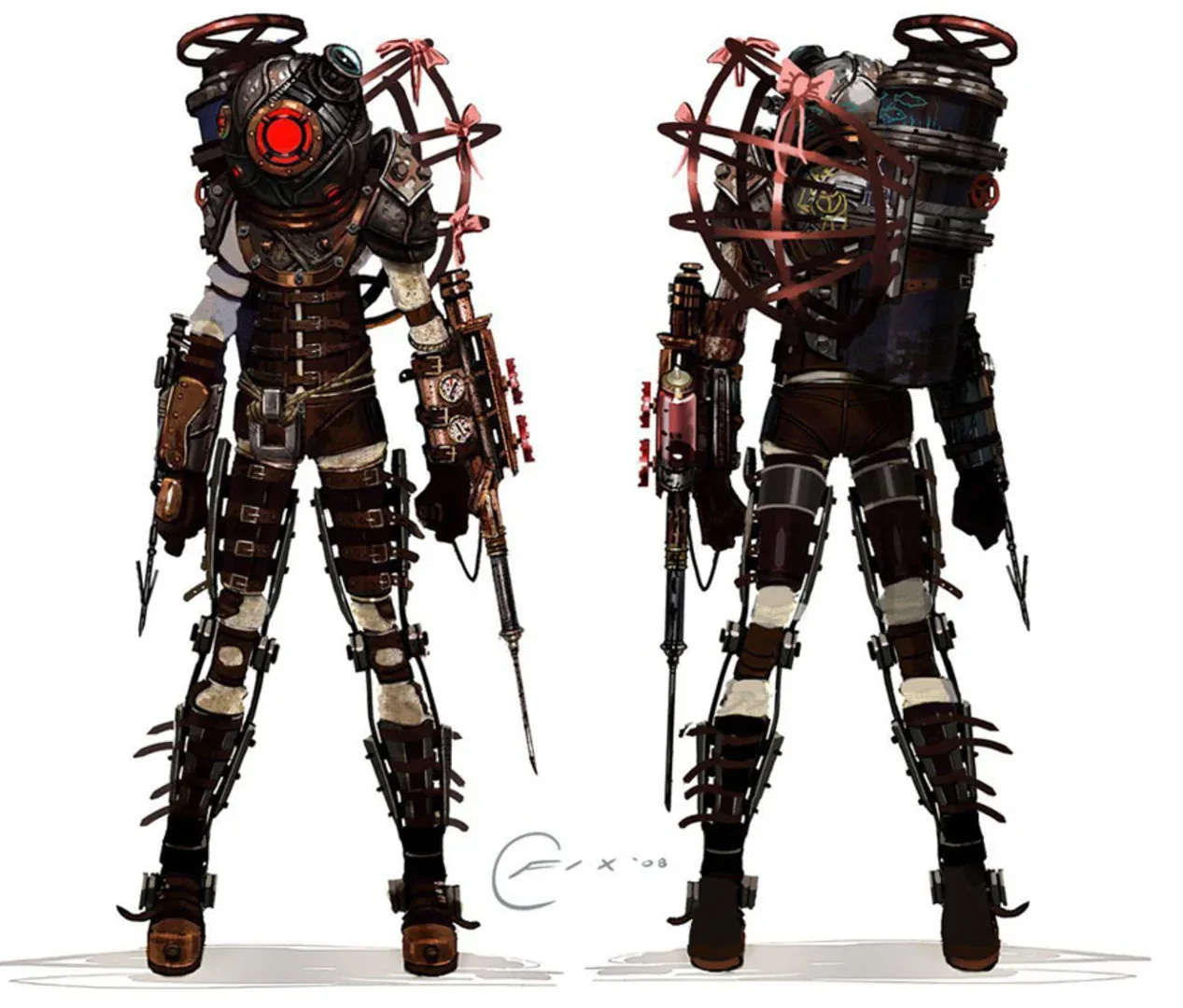 Arte - BioShock 2